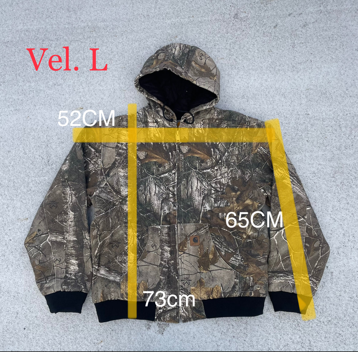 Carhartt Vintage Active Jacket CAMO