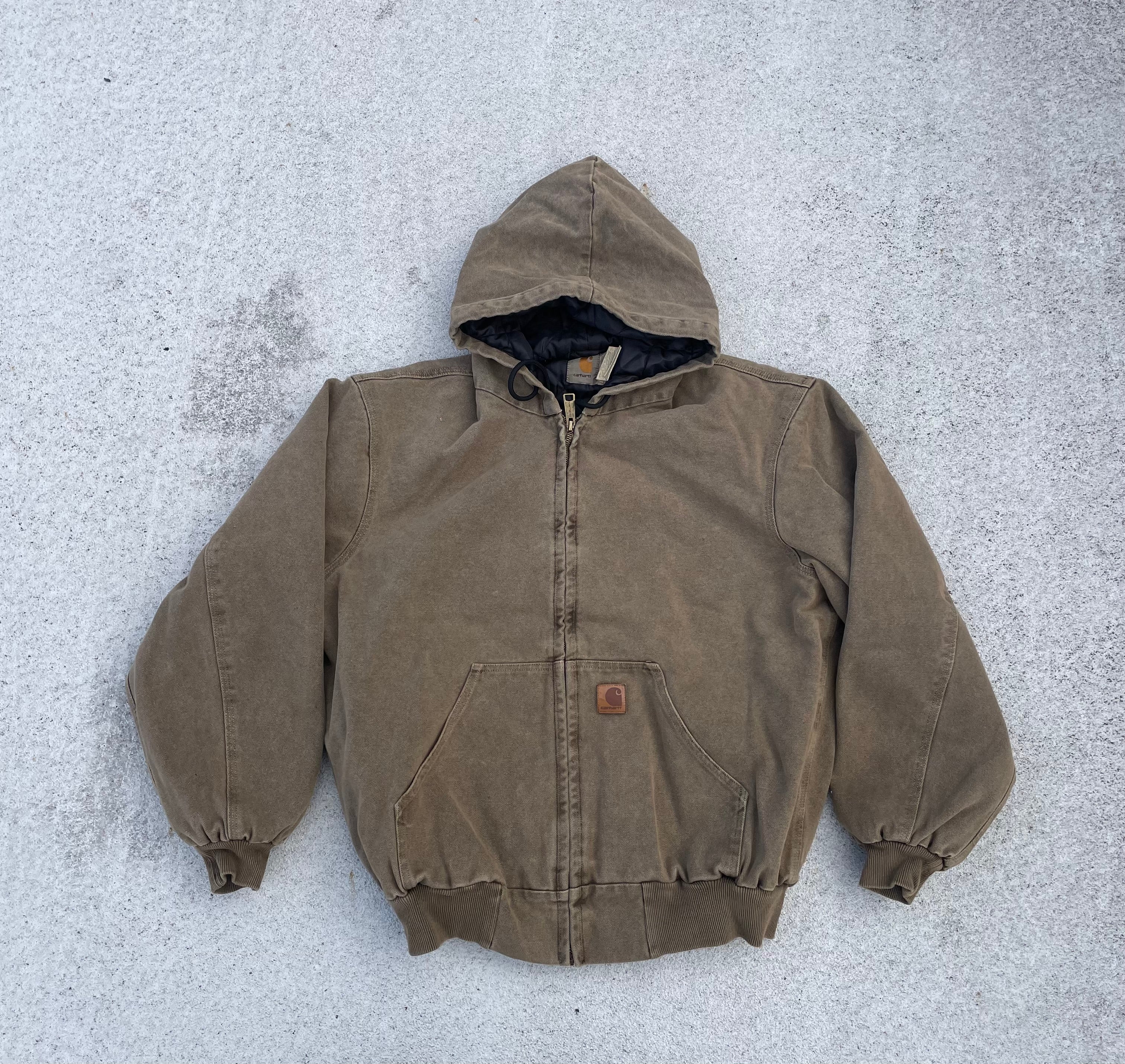 Carhartt Vintage Active Jacket Hnědá
