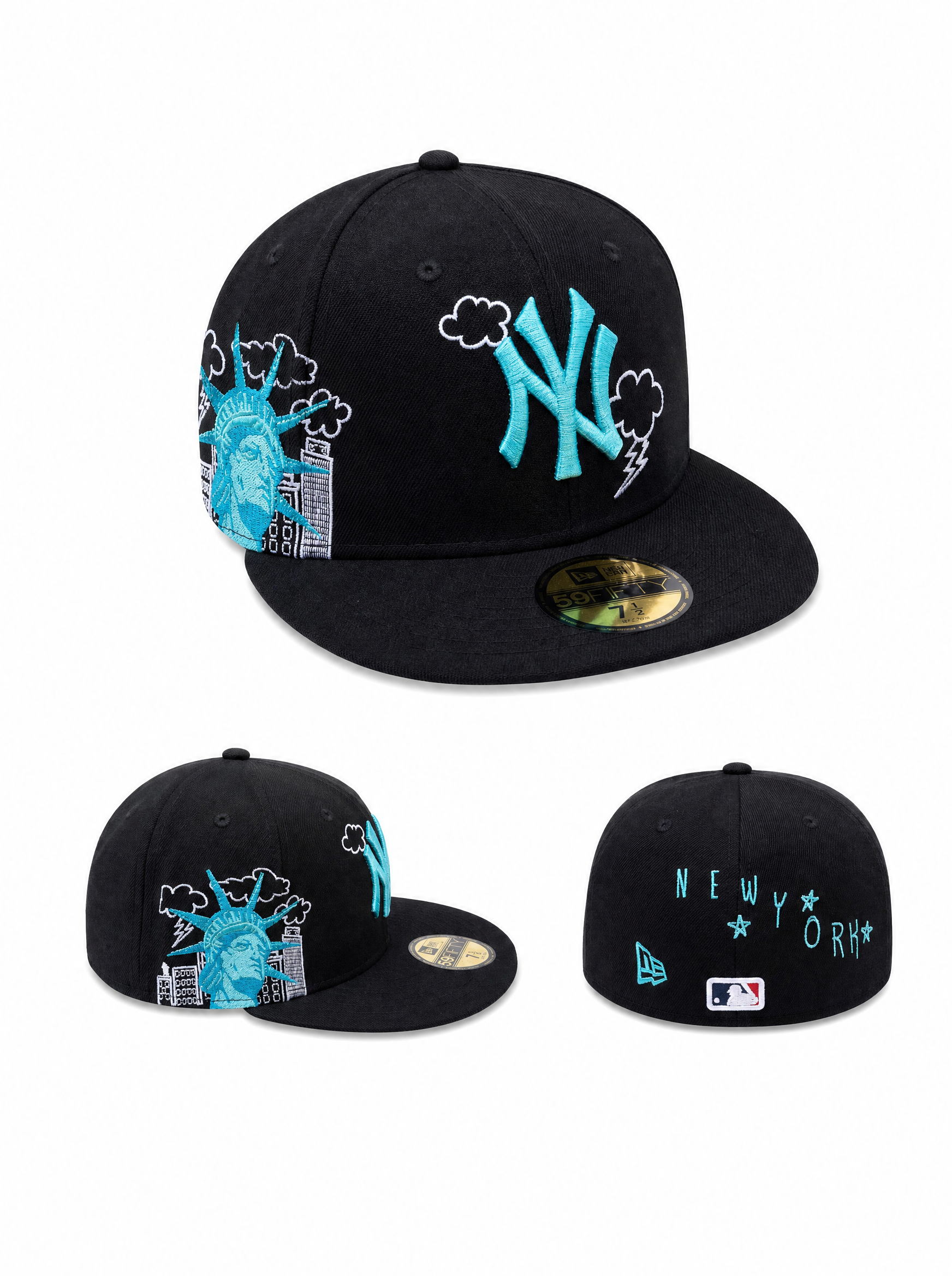 New Era 59FIFTY Fitted New York Yankees Liberty
