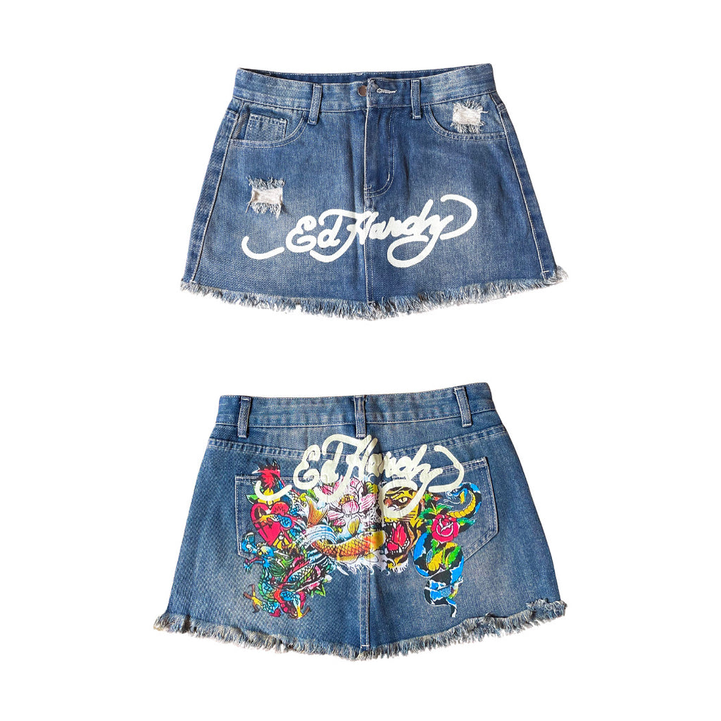 Ed Hardy skirt