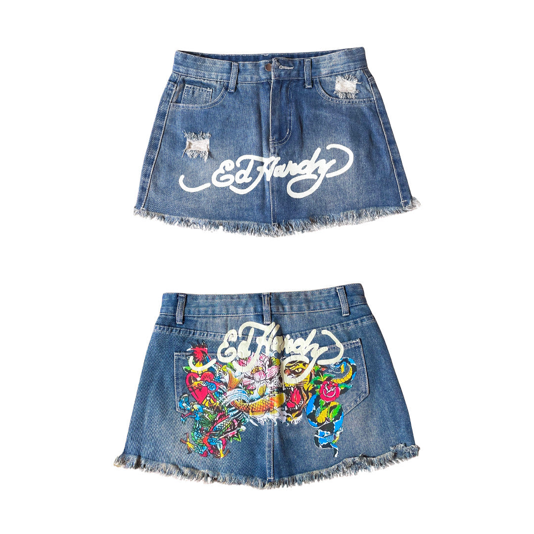 Ed Hardy skirt