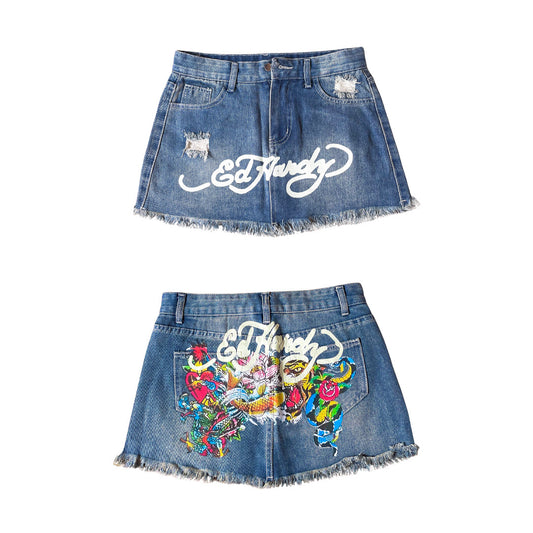 Ed Hardy skirt