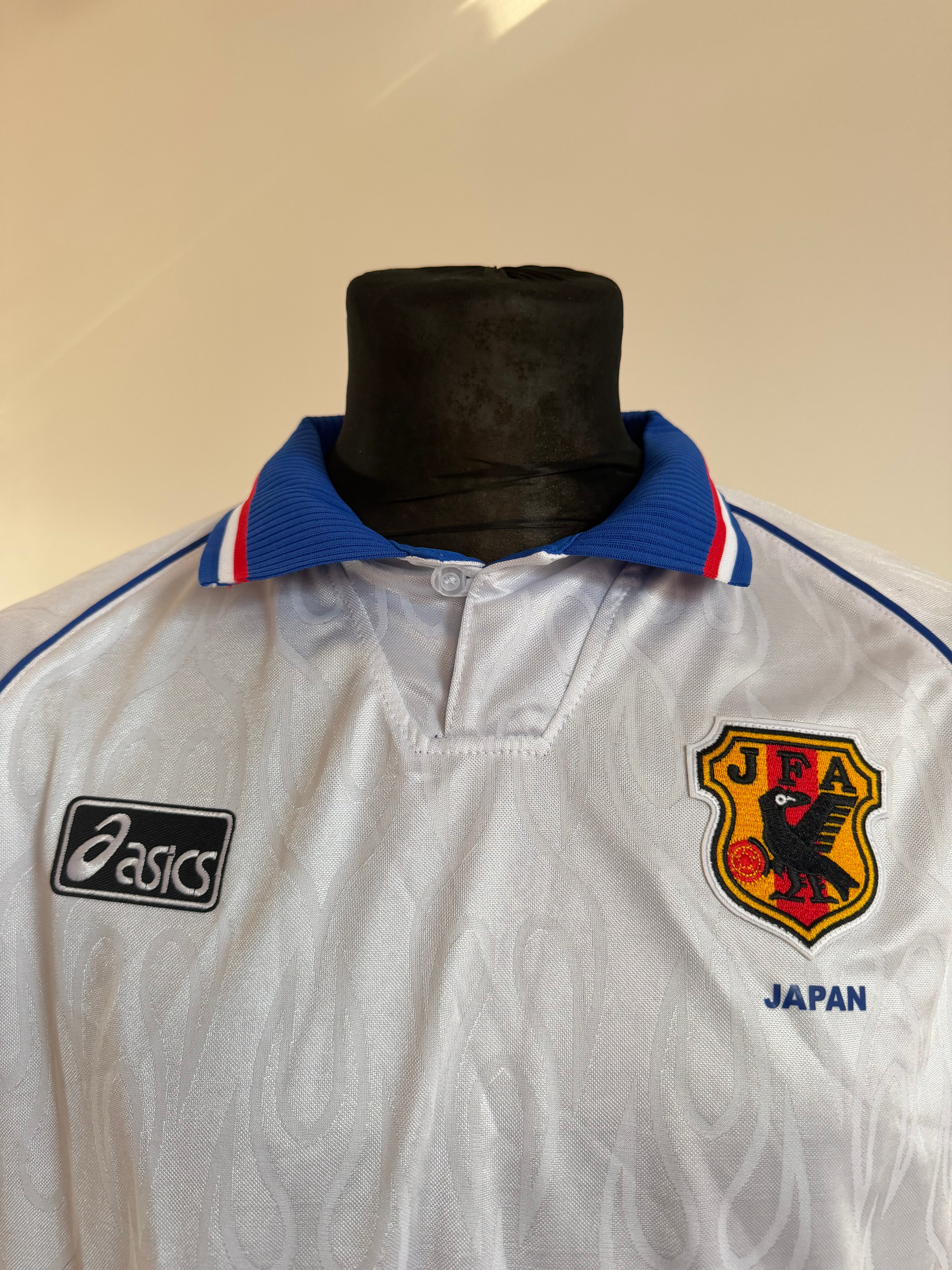 Asics venkovní dres japonské reprezentace 1998