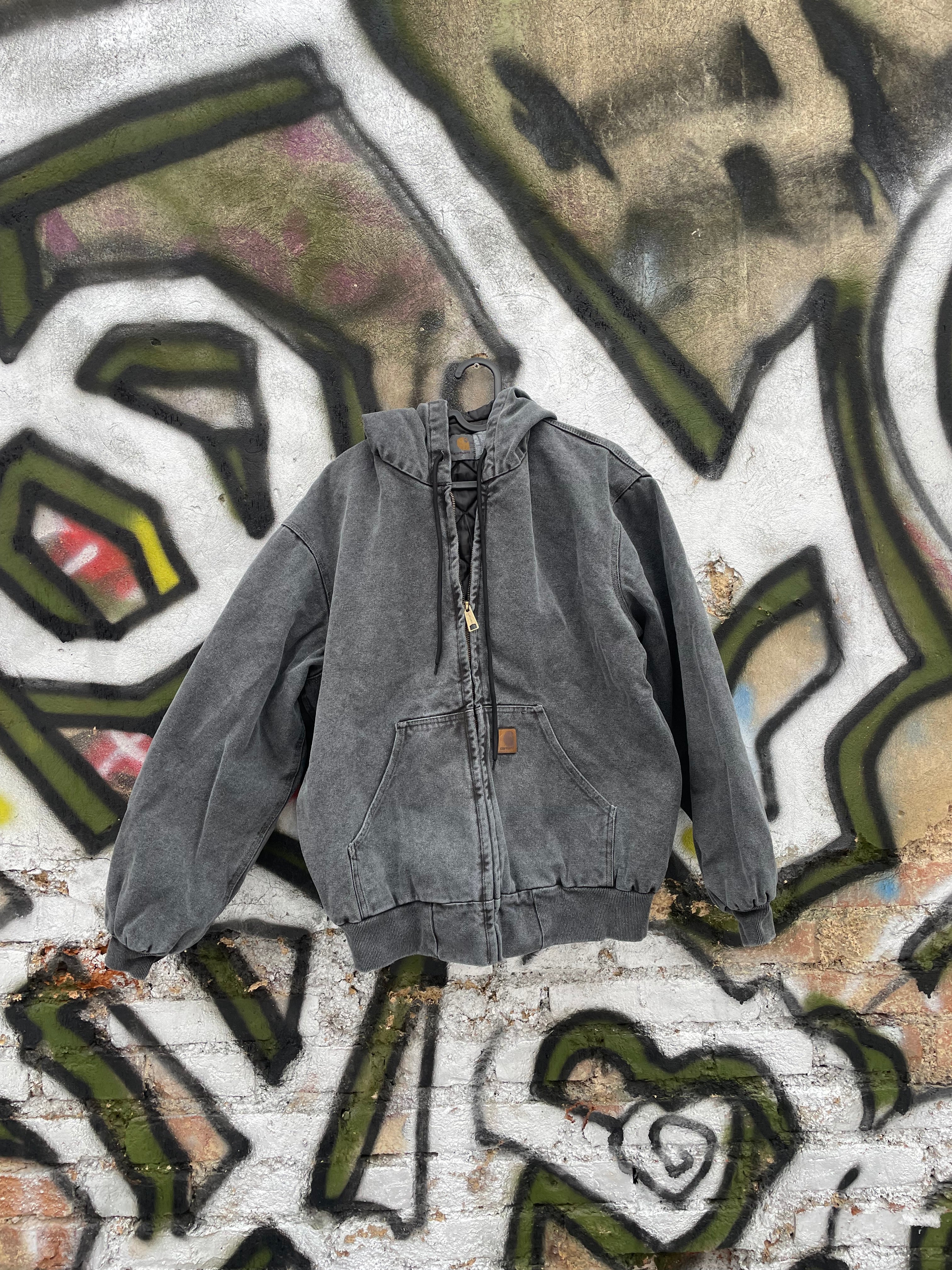 Carhartt Vintage Active Jacket GREY