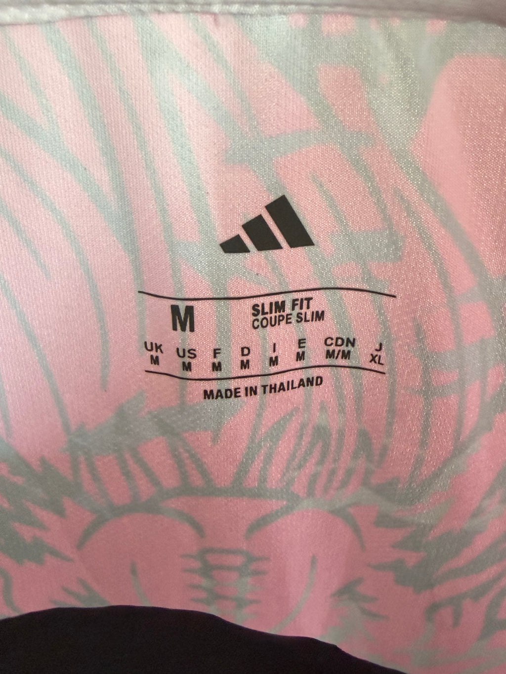Real Madrid Adidas polo pink dragon dres