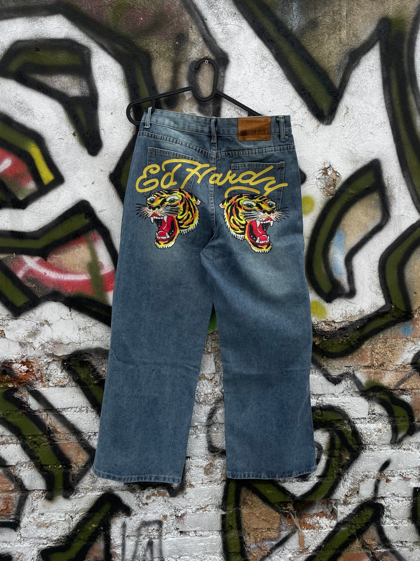 Ed Hardy Tiger Jeans
