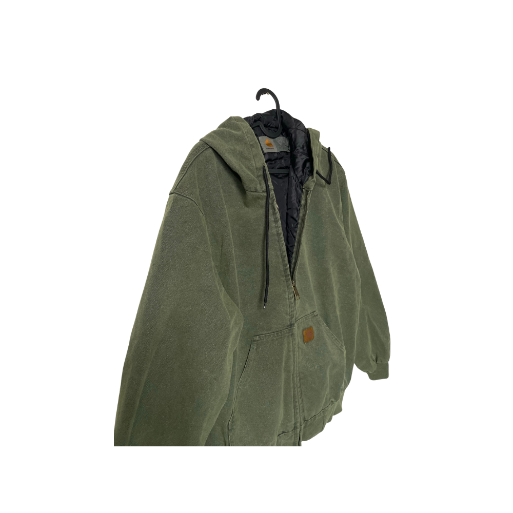 Carhartt Vintage Active Jacket Zelená
