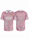 Real Madrid Adidas polo pink dragon dres