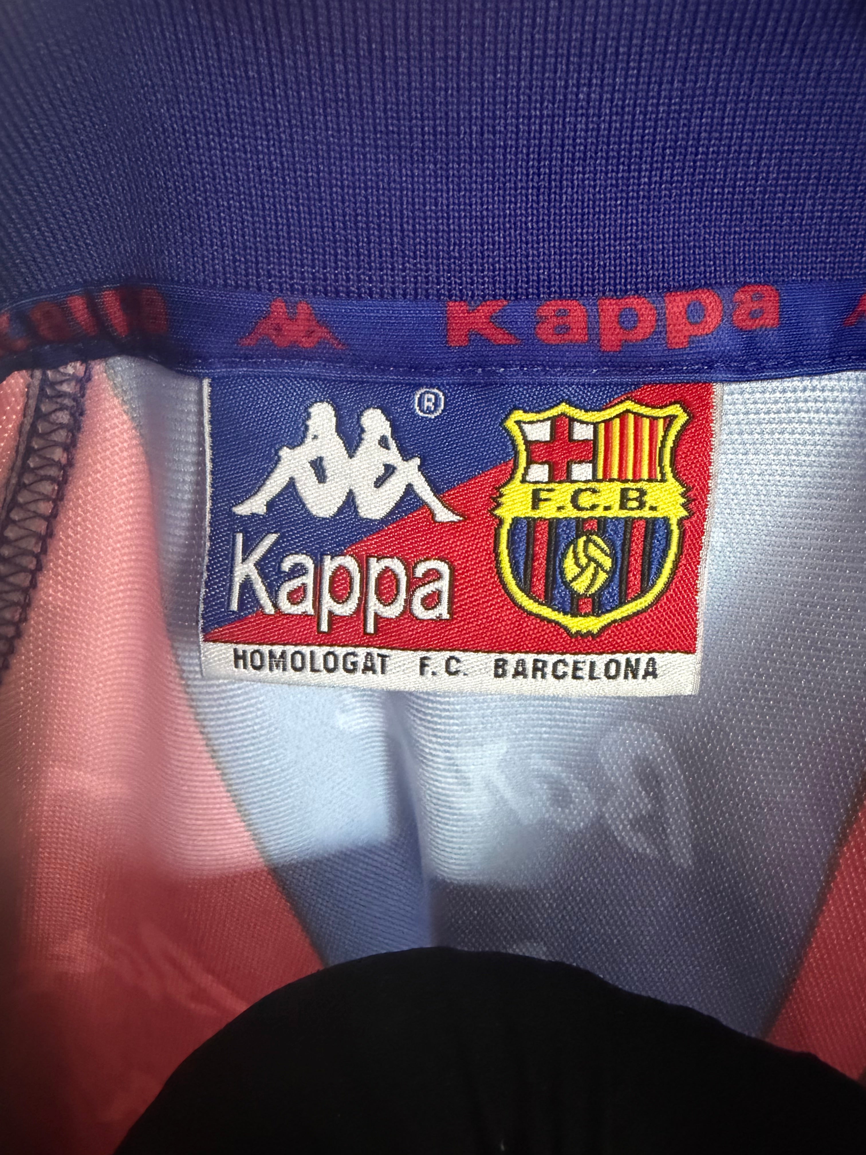 FC Barcelona 1995–97 Home dres