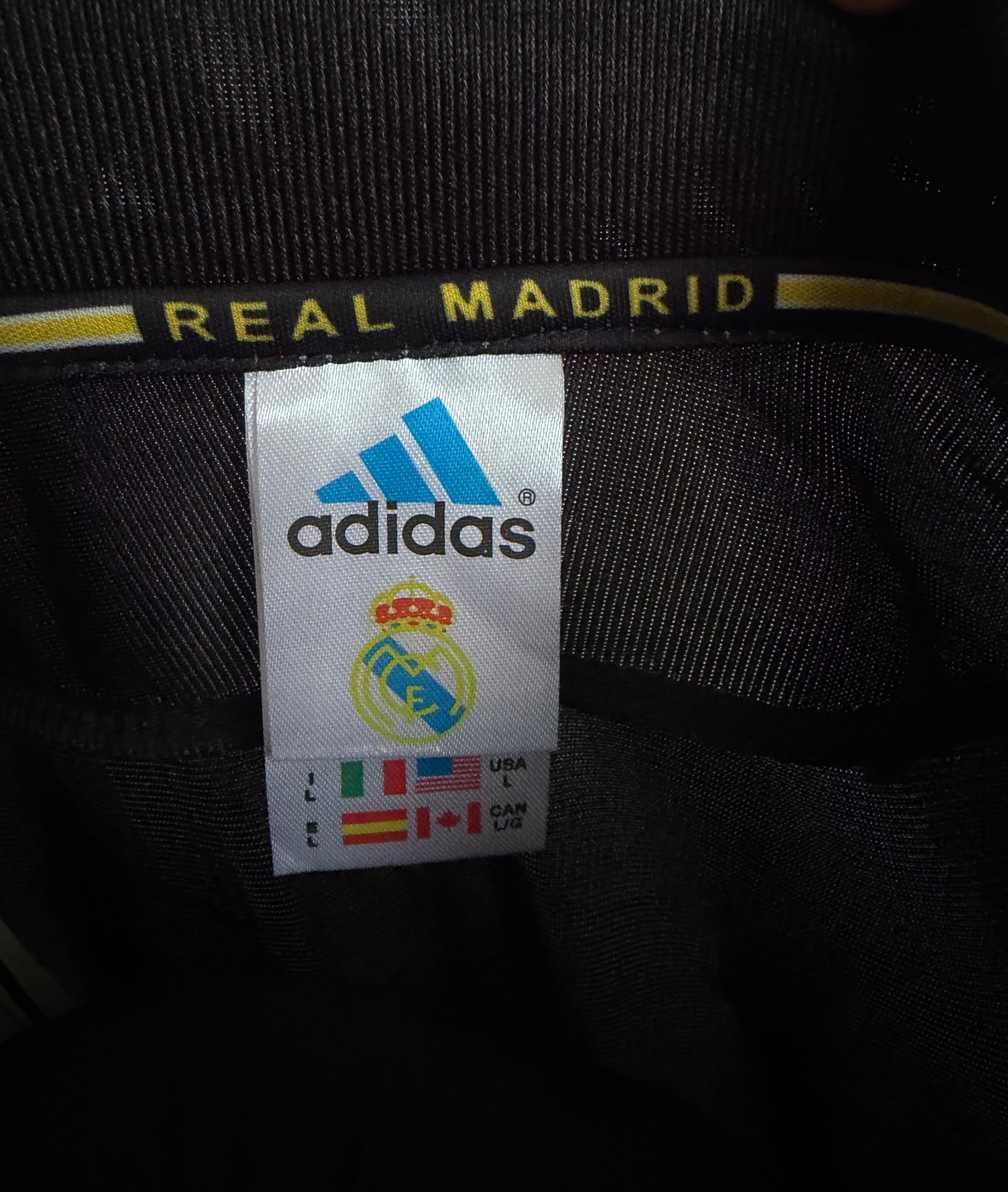 Real Madrid Adidas 1999–00 Retro Away Dres