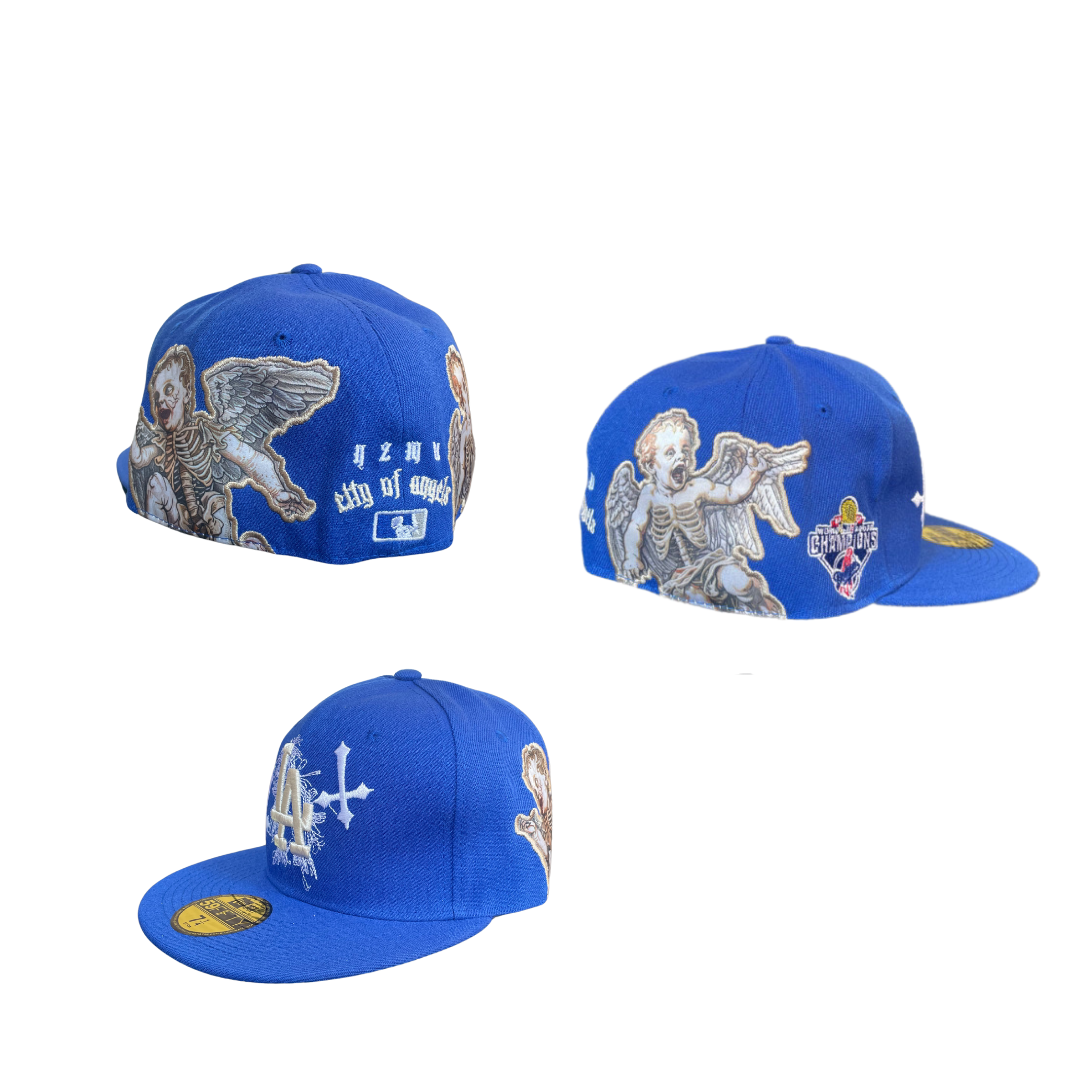 LA blue Cap