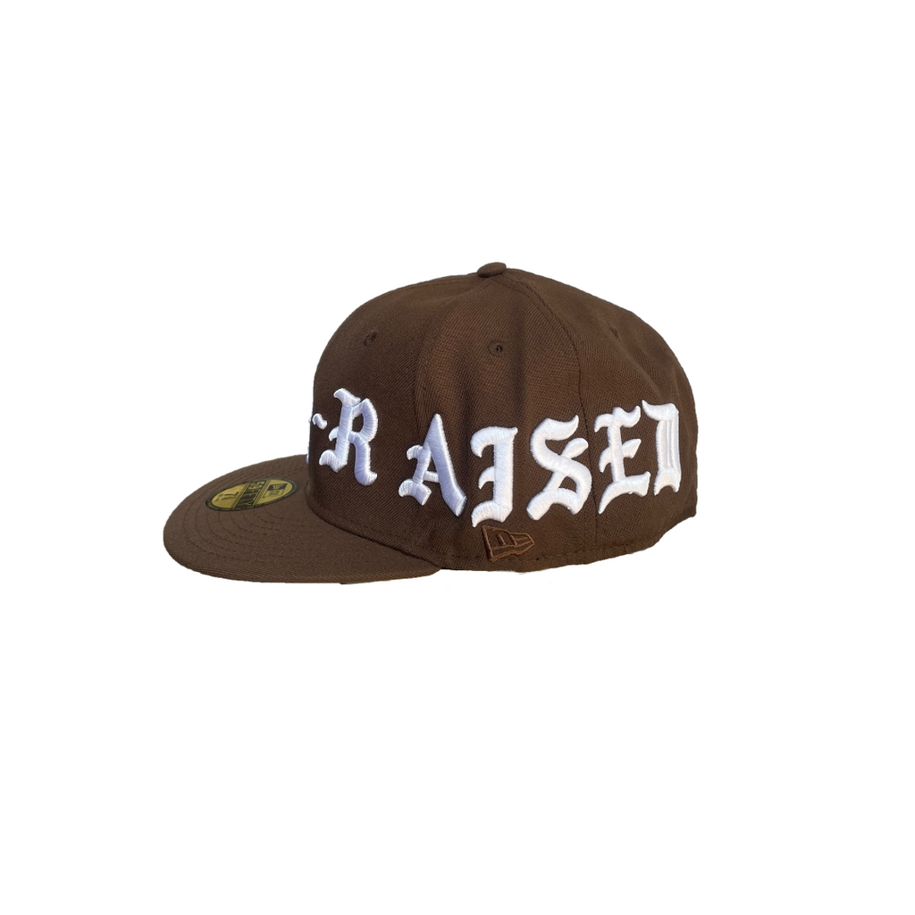 LA Born and Raised Embroidered Cap