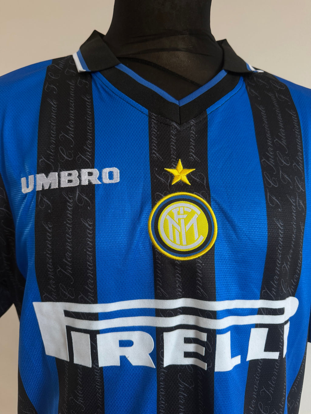 Inter Milan Umbro domácí dres retro edice 1997-98