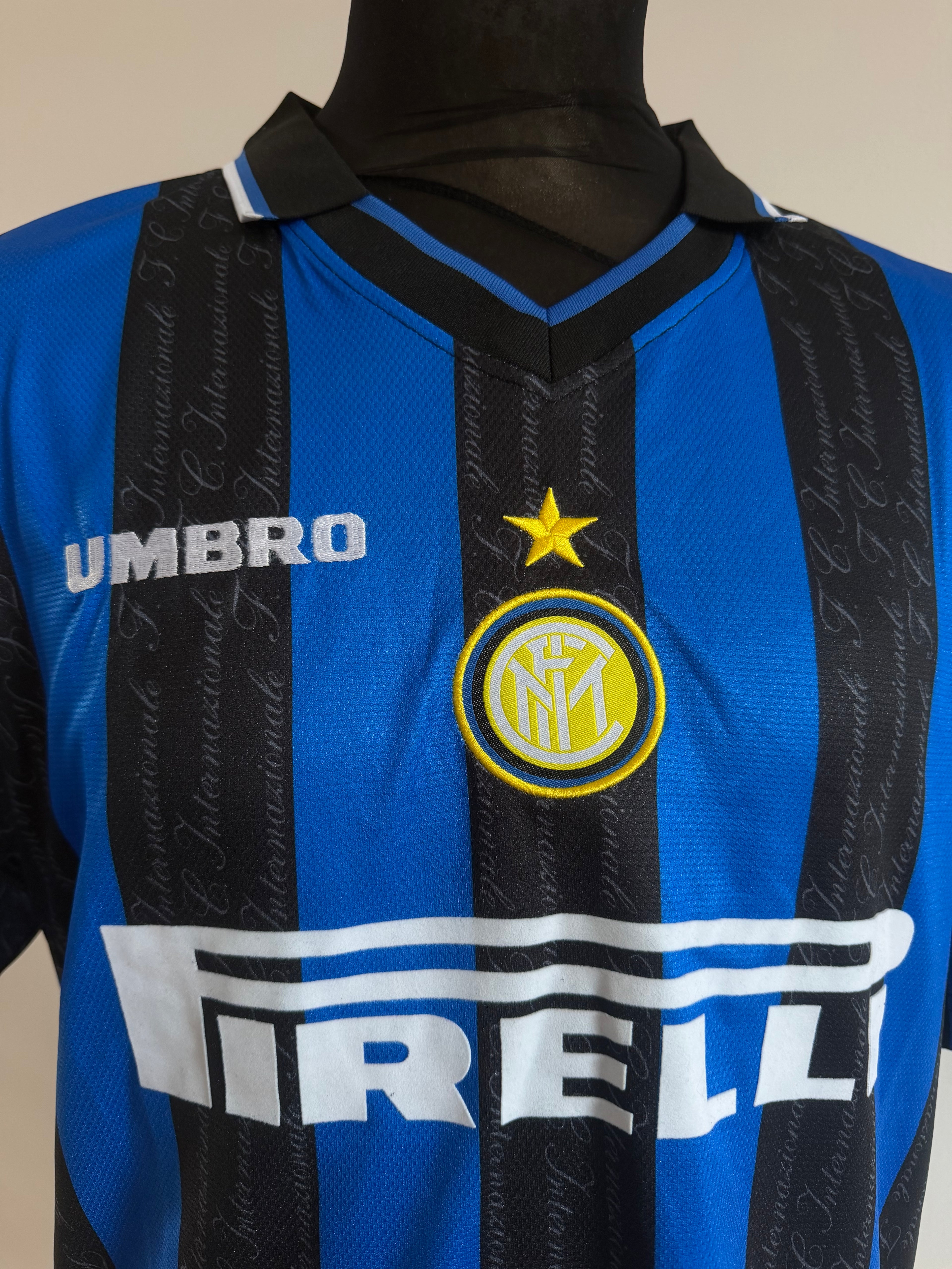 Inter Milan Umbro domácí dres retro edice 1997-98