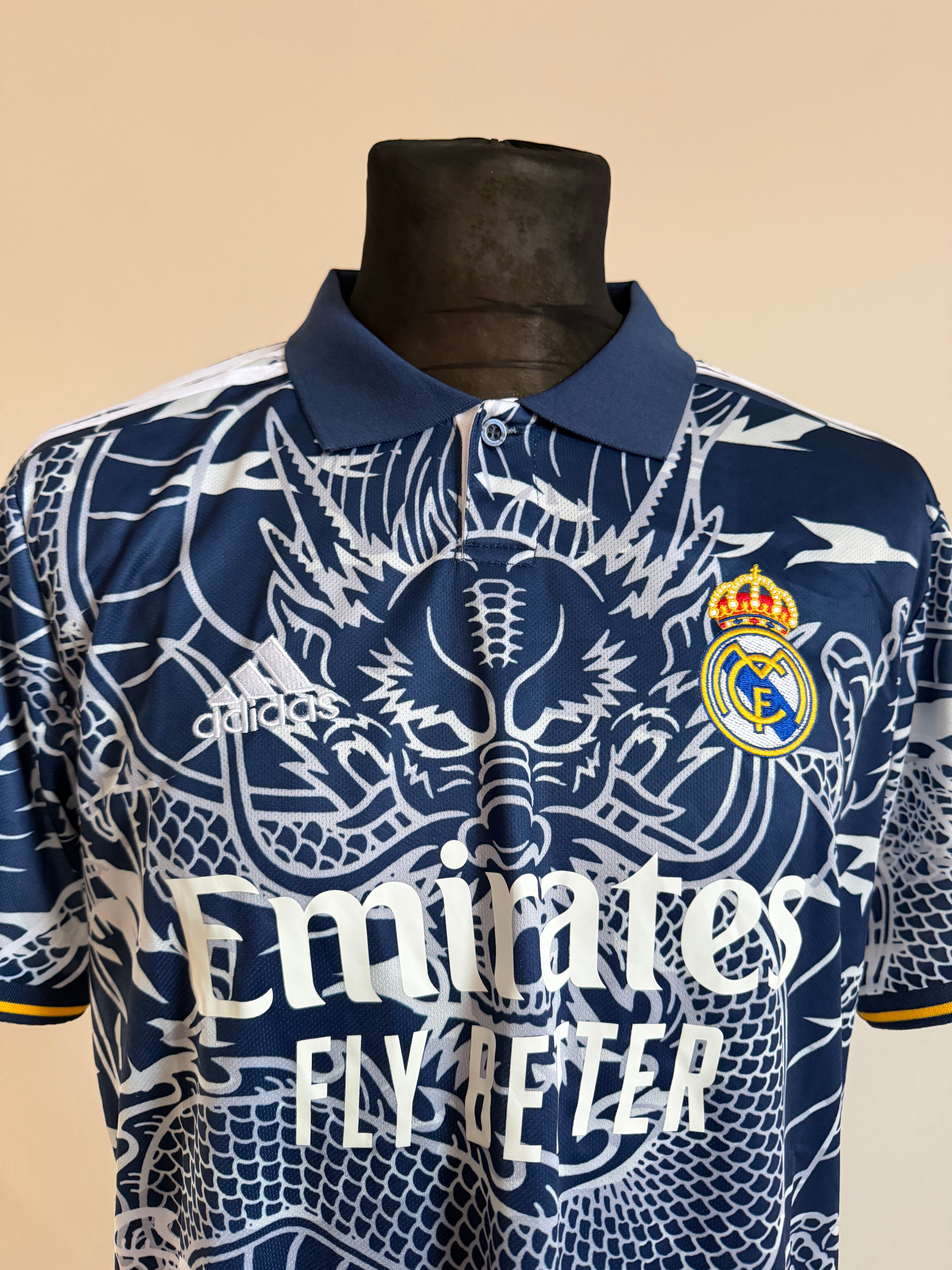 Real Madrid Adidas Dragon Special Edition Dres
