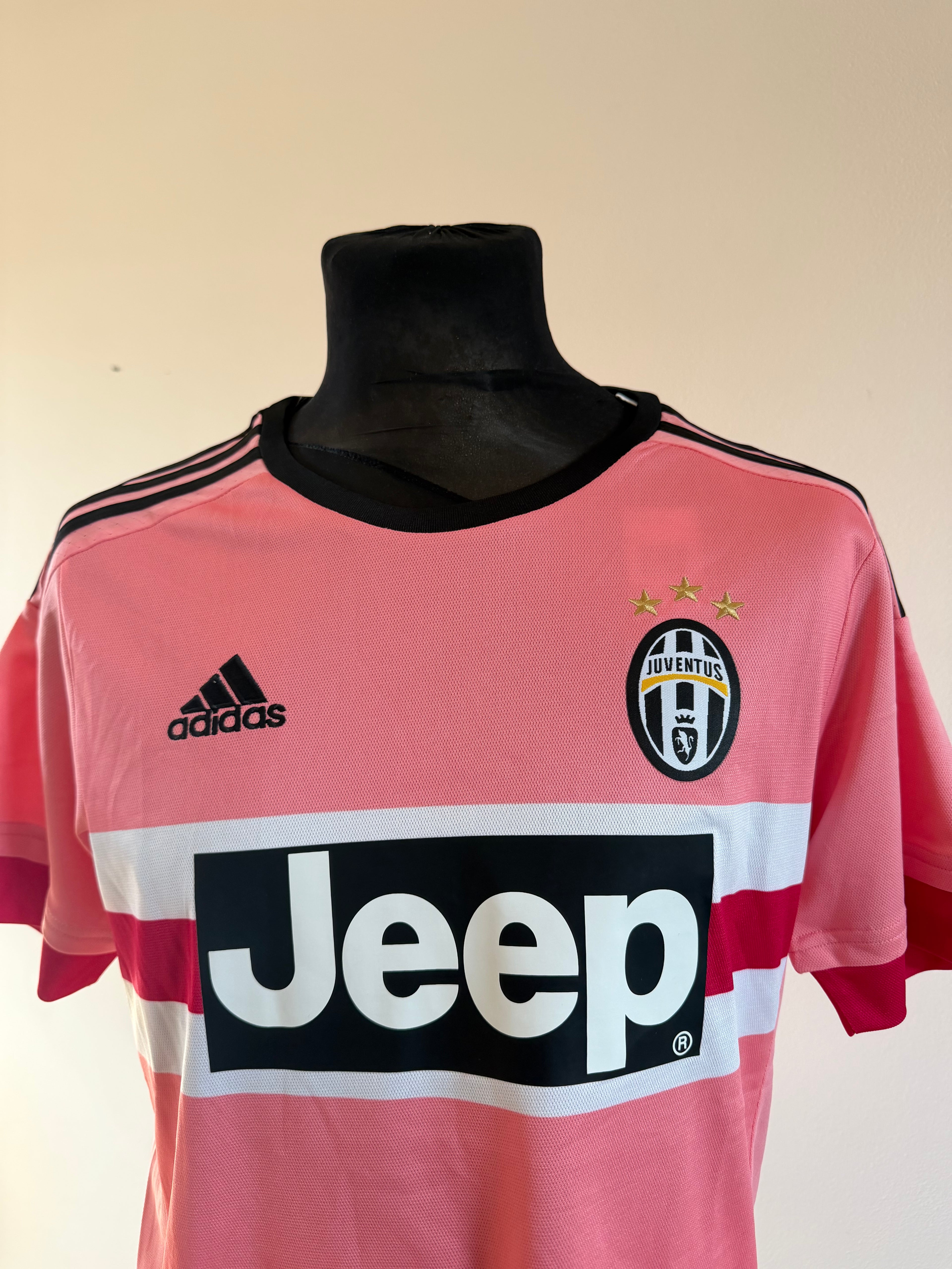 Juventus FC Adidas 2015/16 dres