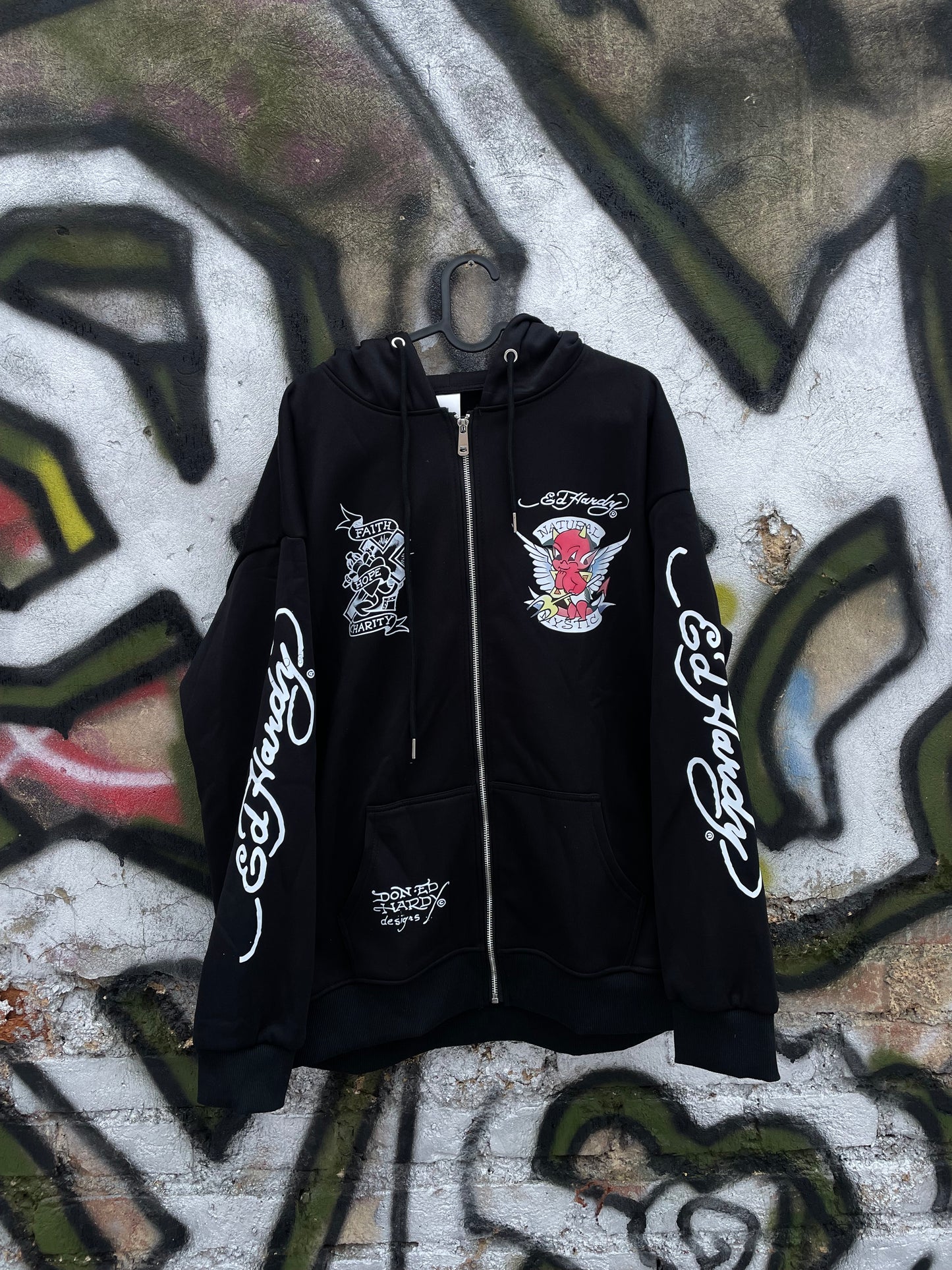 Ed Hardy devil hoodie