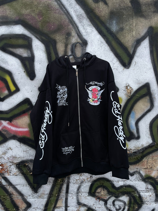 Ed Hardy devil hoodie