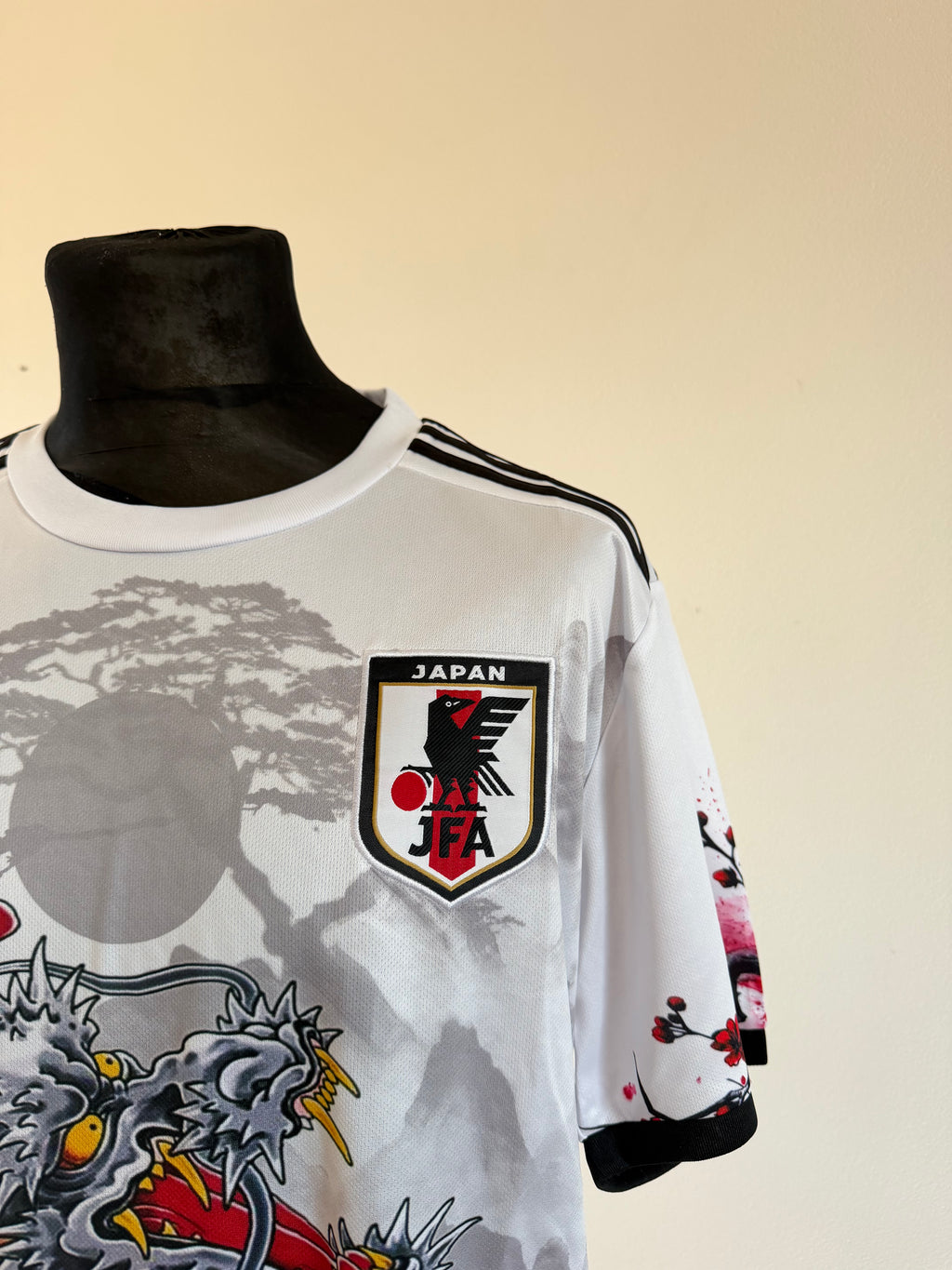 Japan Adidas National team Dragon dres