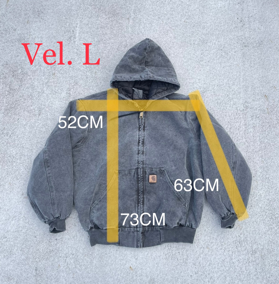 Carhartt Vintage Active Jacket GREY