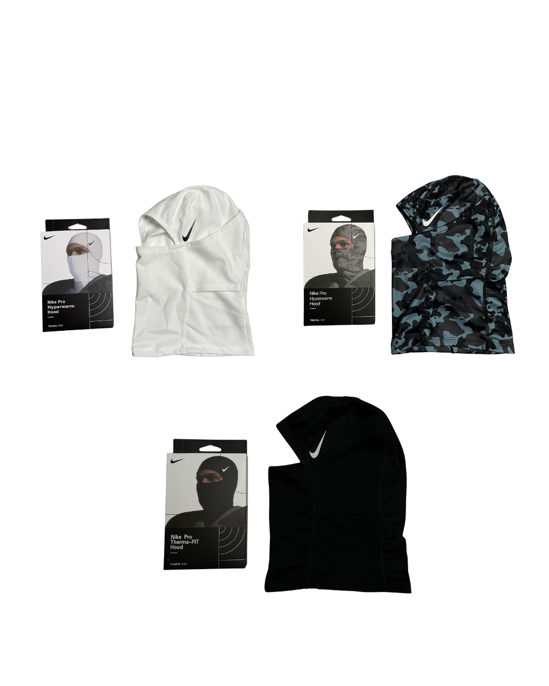 Nike Pro therma Hood Růz. Varianty