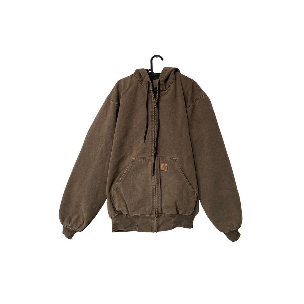 Carhartt Vintage Active Jacket Hnědá