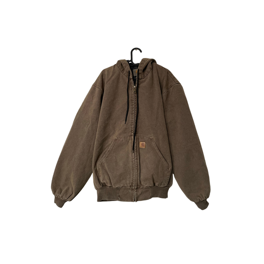 Carhartt Vintage Active Jacket Hnědá