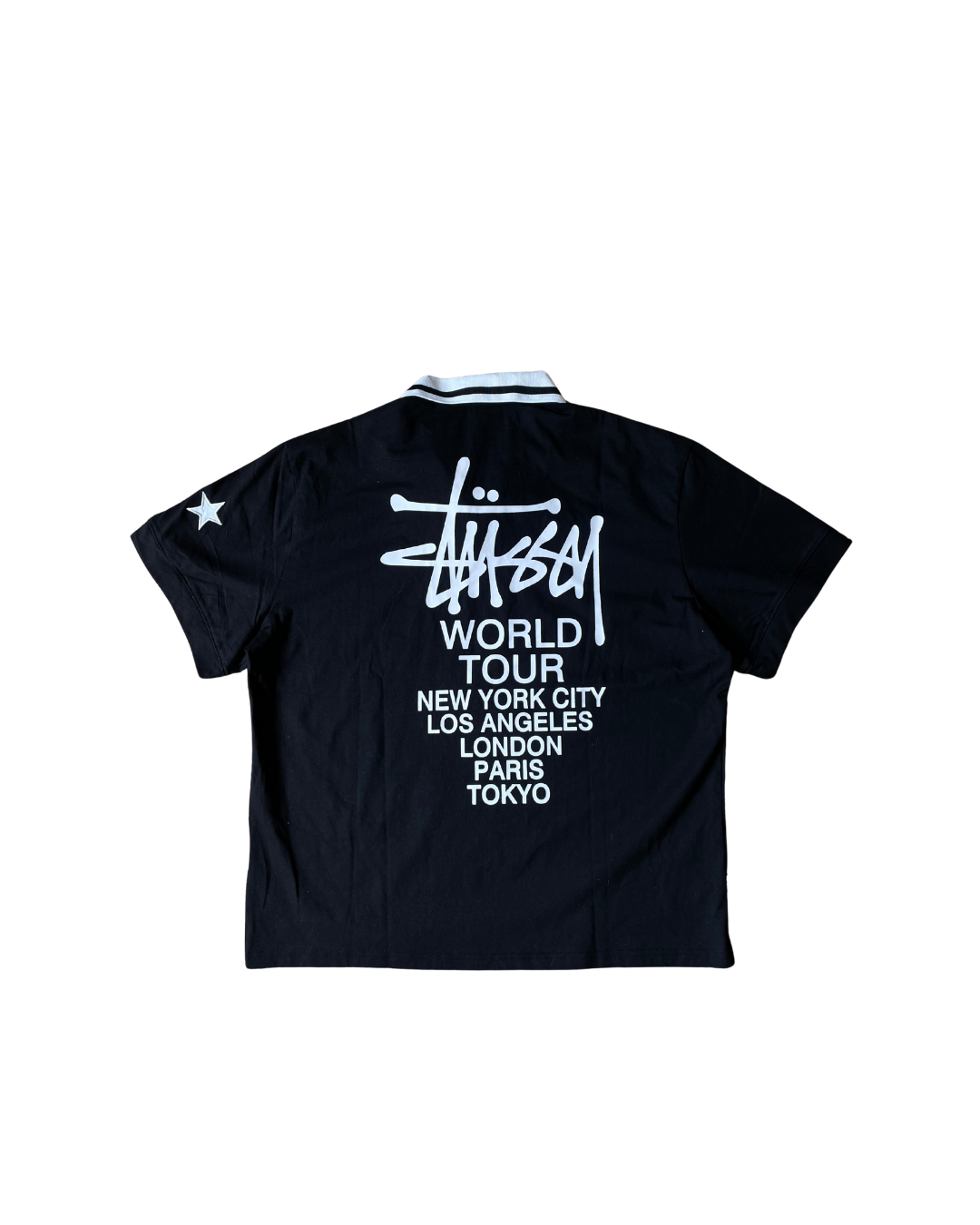 Stussy polo shirt