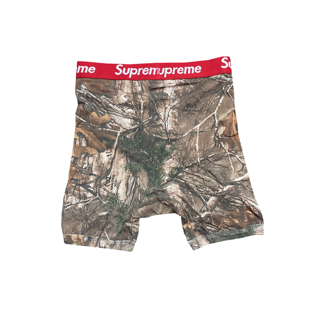Supreme x Hanes x Realtree Boxer Briefs 1ks