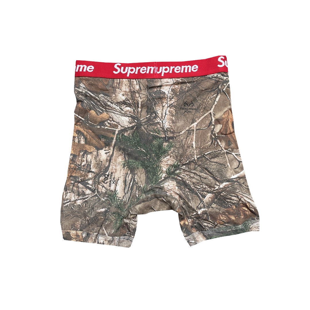 Supreme x Hanes x Realtree Boxer Briefs 1ks