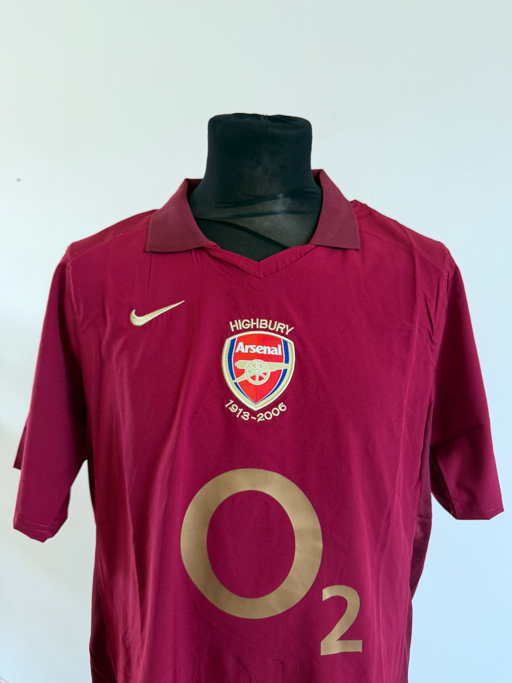 Arsenal Nike Retro 2006 dres