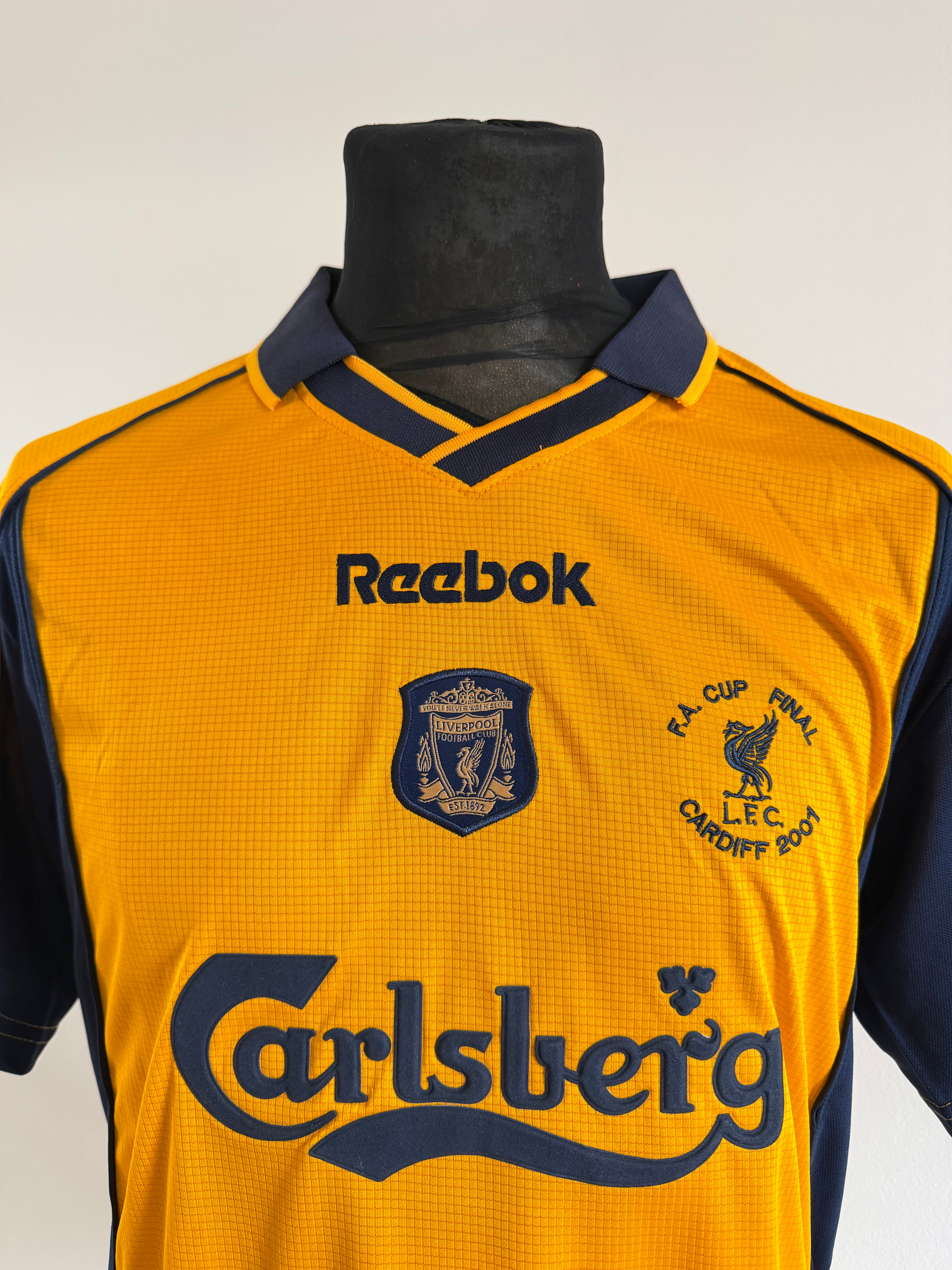 Liverpool FC Reebok 2000–01 FA Cup Final Away dres
