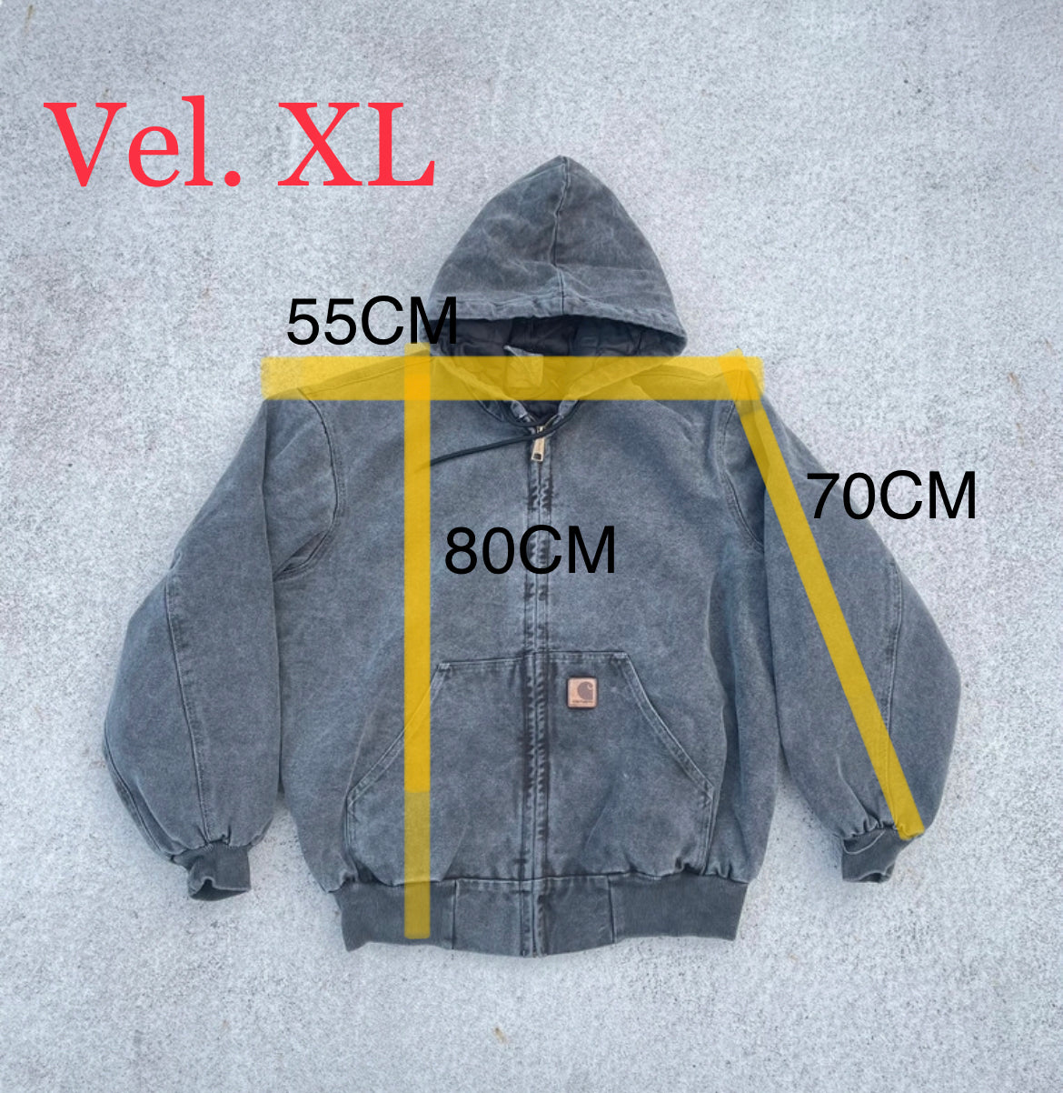 Carhartt Vintage Active Jacket GREY