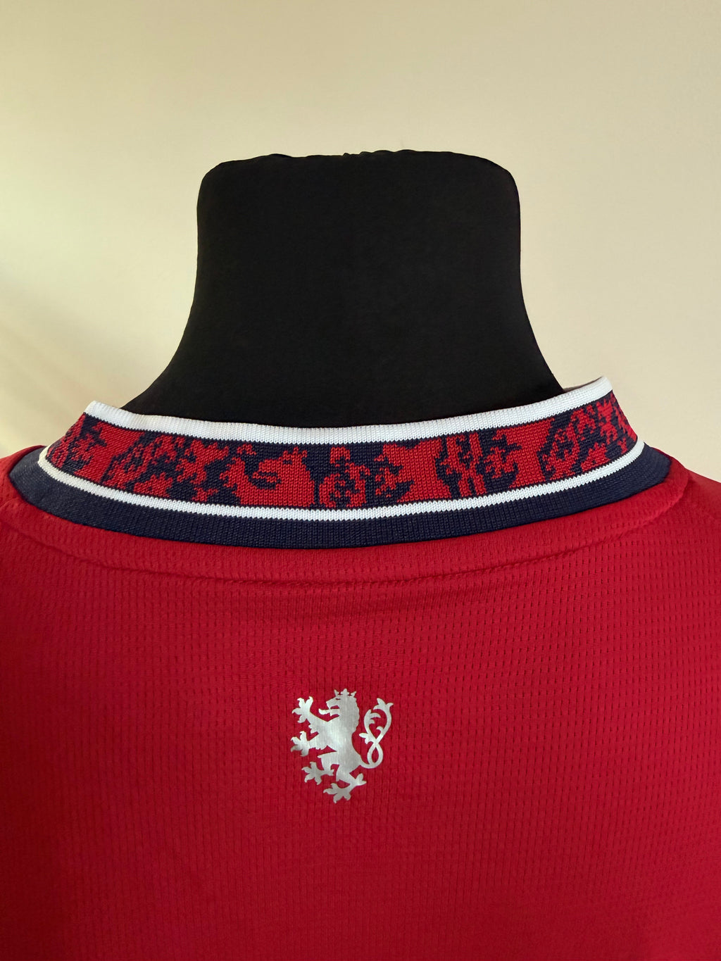 Česko 2026 Puma, domácí dres