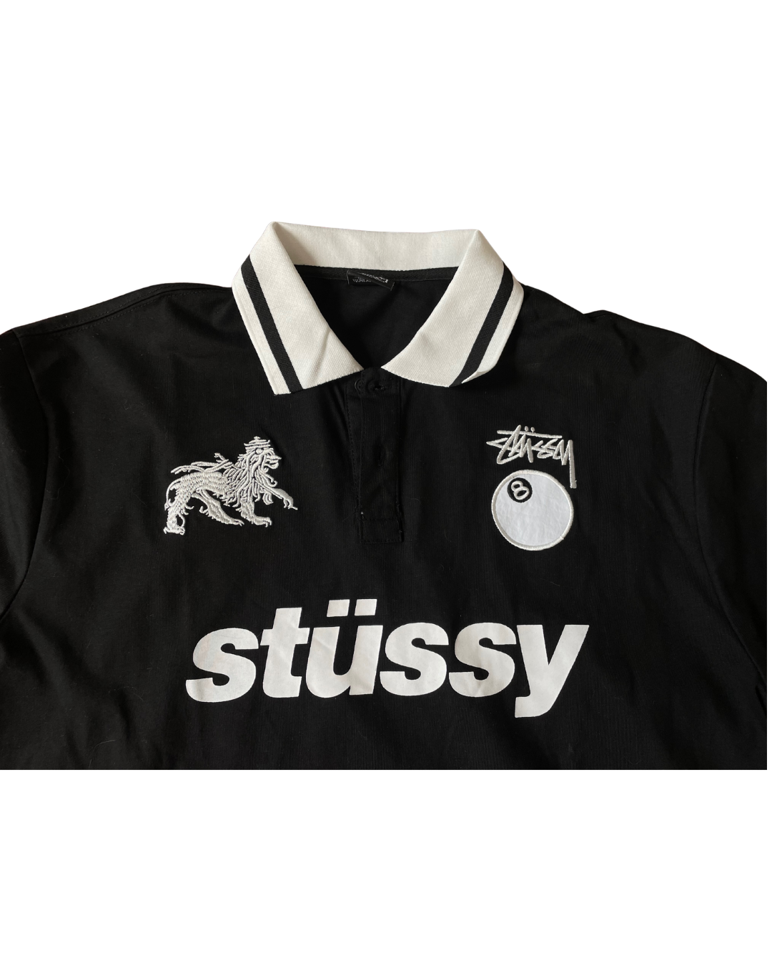 Stussy polo shirt