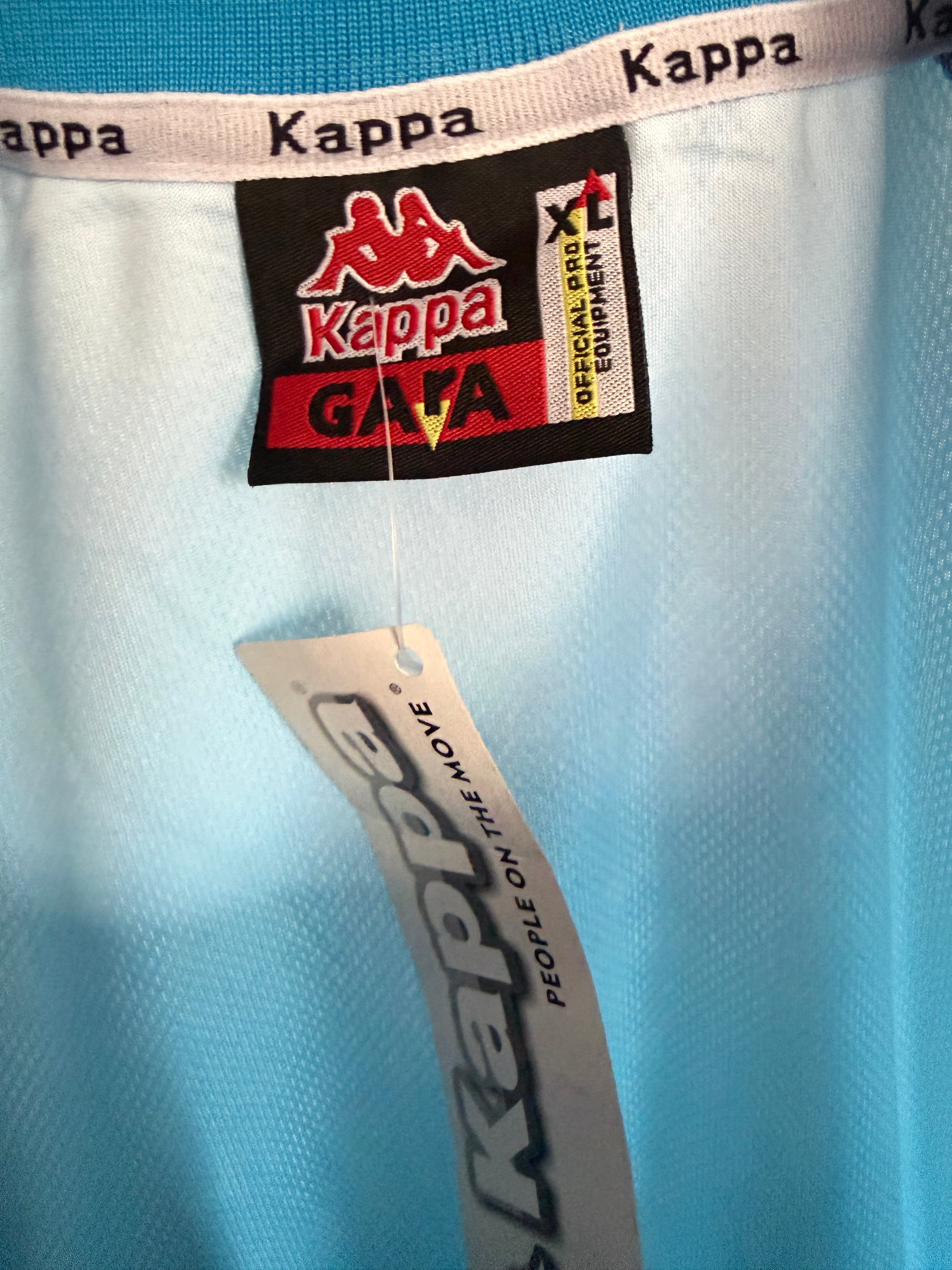 Manchester City Retro 1997–1999 Kappa dres