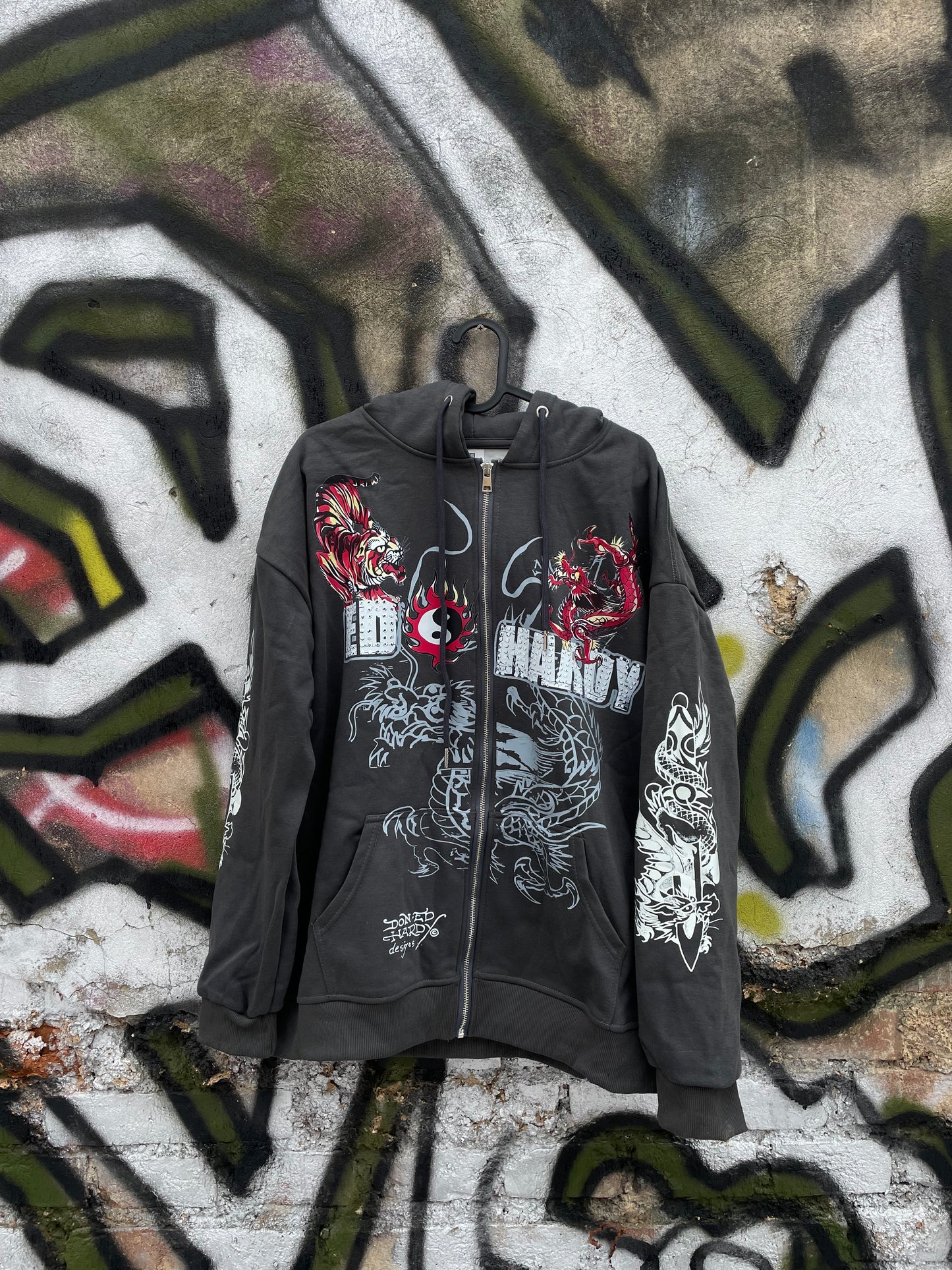 Ed Hardy Tiger Hoodie