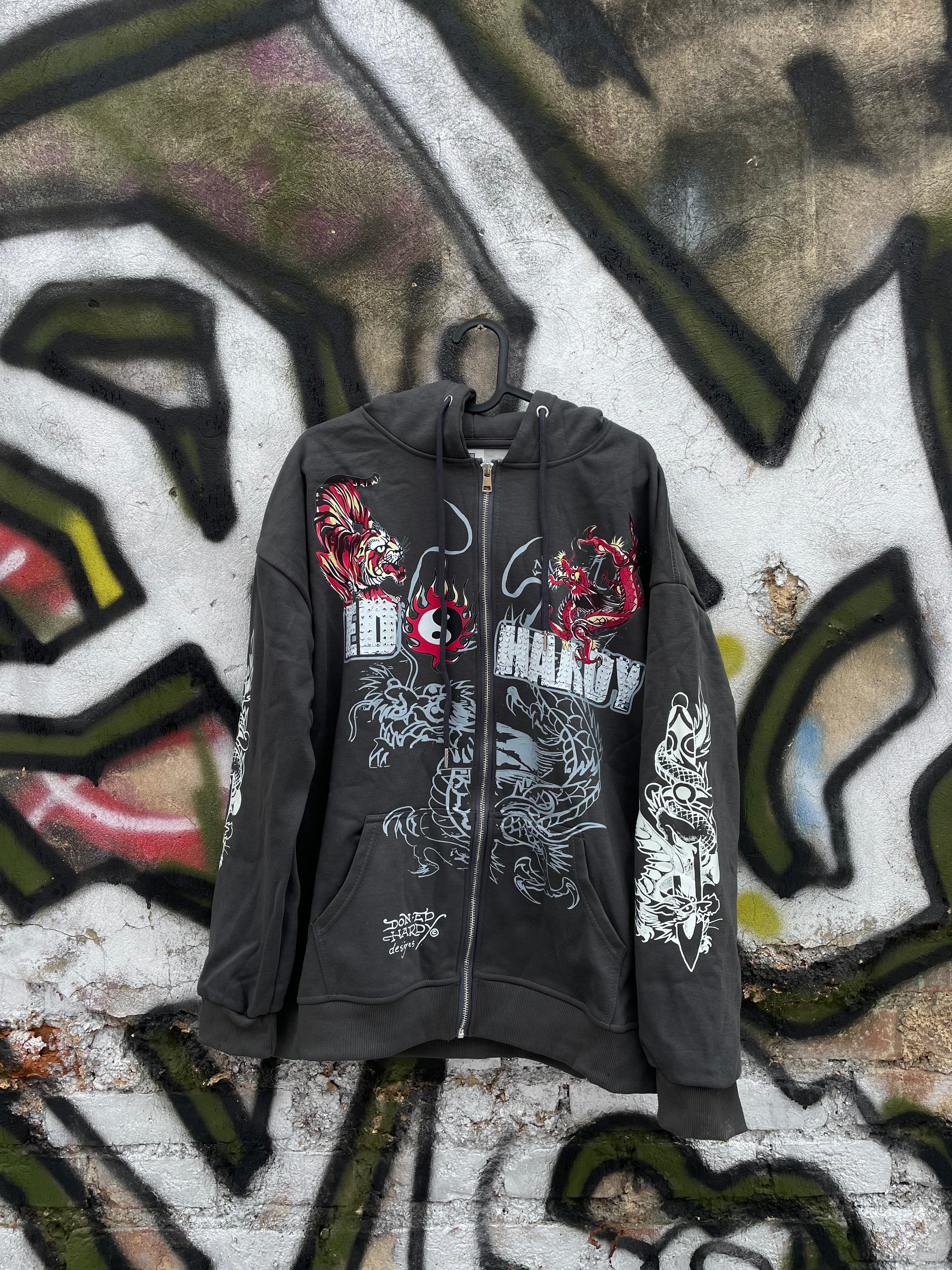 Ed Hardy Tiger Hoodie