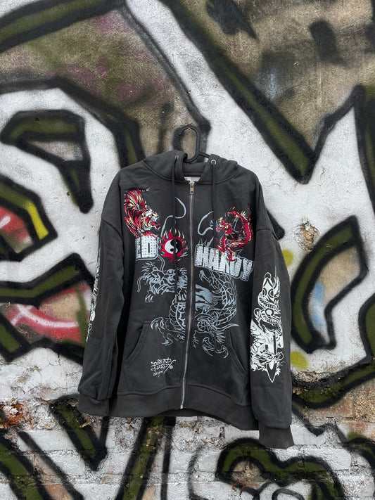 Ed Hardy Tiger Hoodie