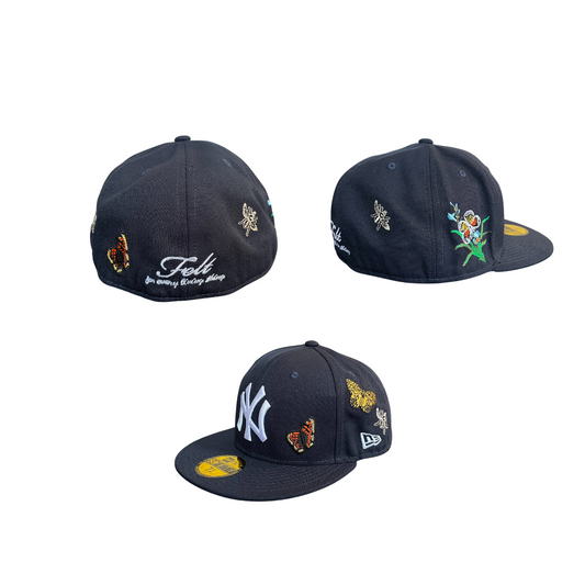 New Era Felt Embroidered Cap