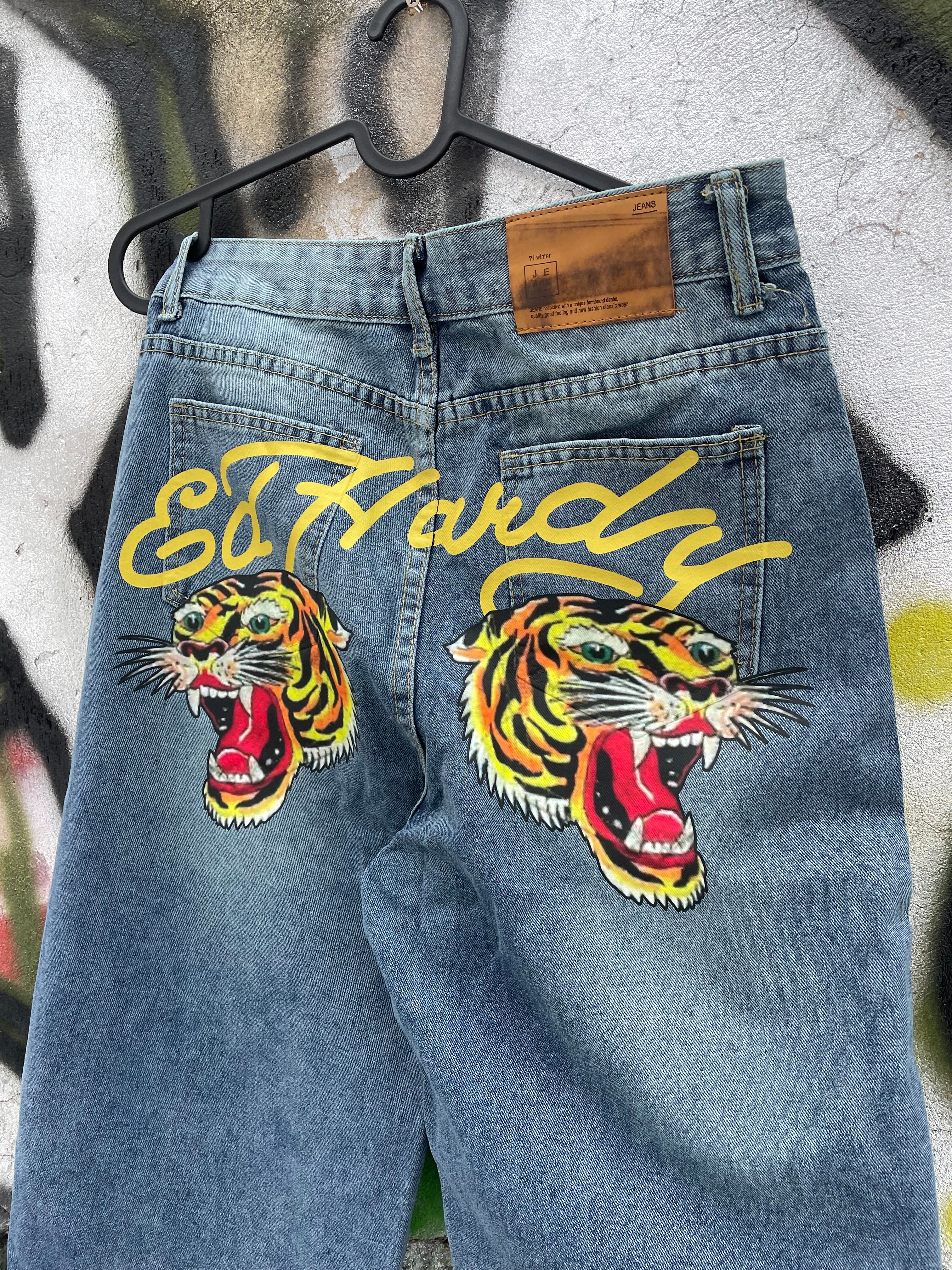 Ed Hardy Tiger Jeans