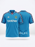 Manchester City Retro 1997–1999 Kappa dres