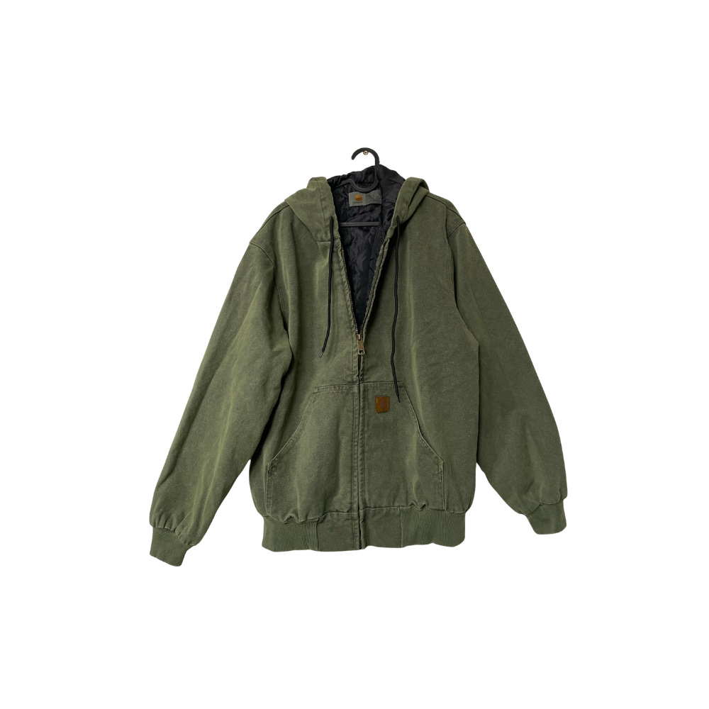 Carhartt Vintage Active Jacket Zelená