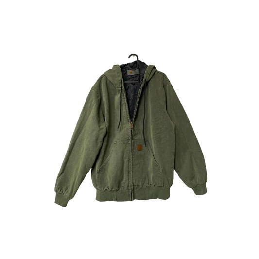 Carhartt Vintage Active Jacket Zelená