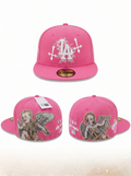 New Era 59Fifty Los Angeles Dodgers Pink "Mystic"