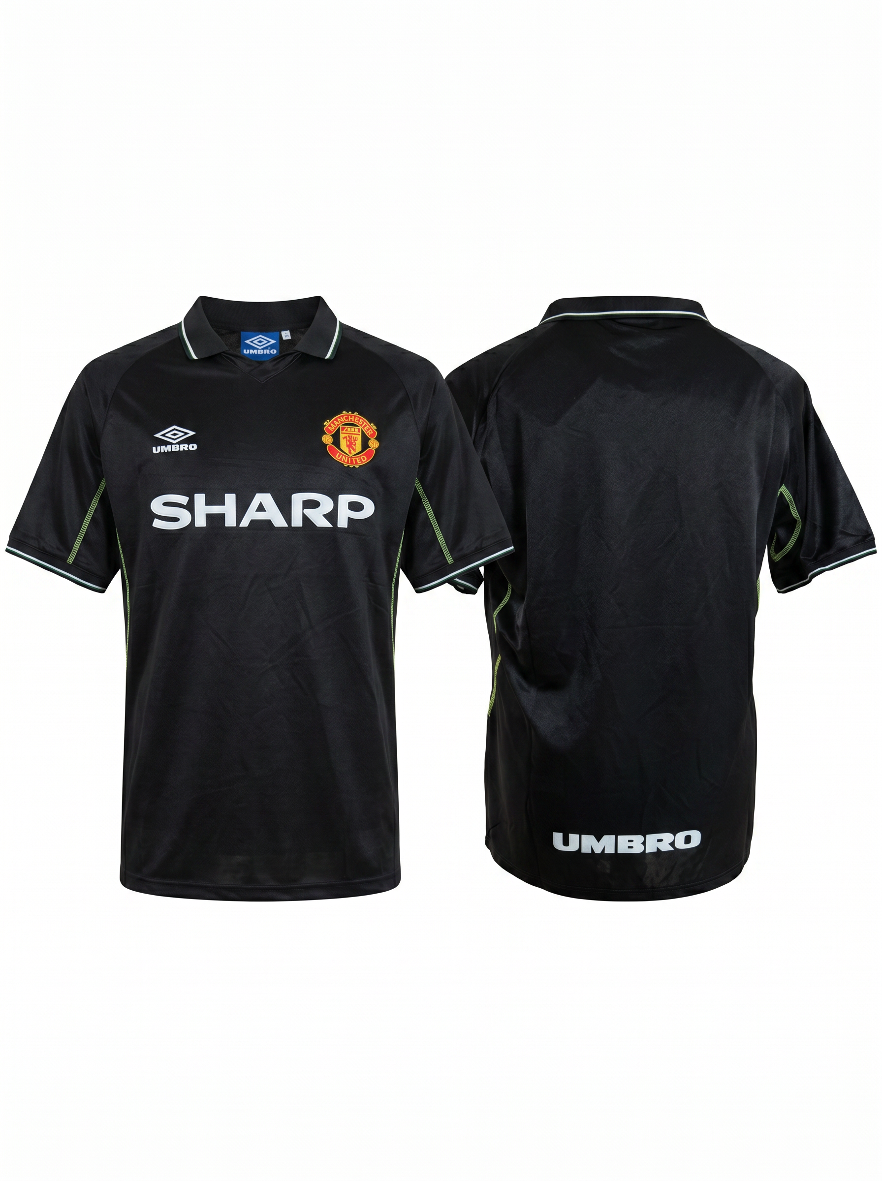 Manchester United Umbro Retro 1998-99 dres