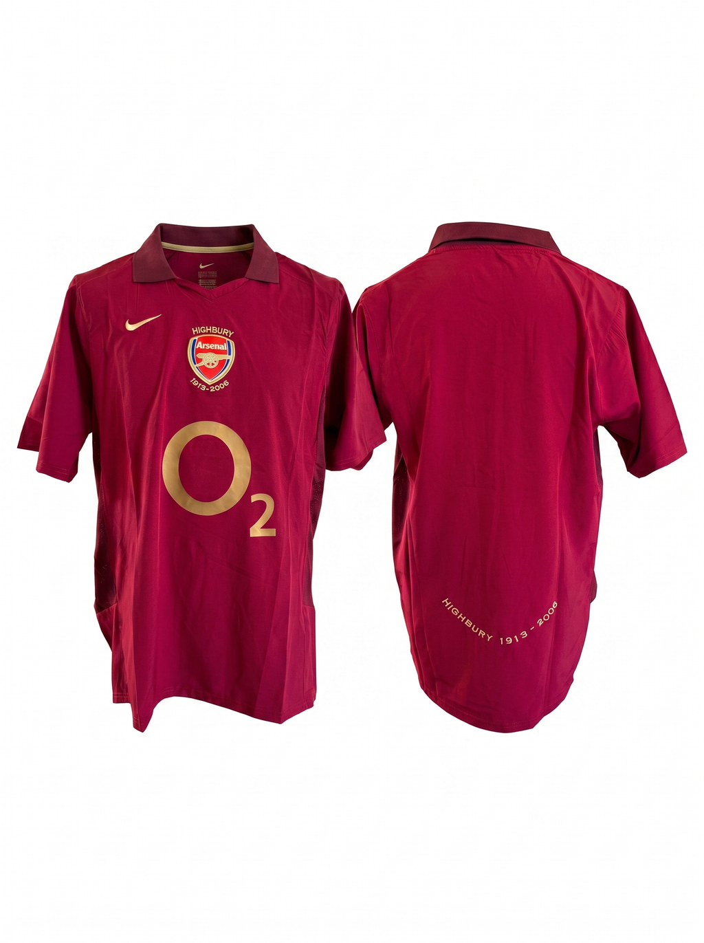 Arsenal Nike Retro 2006 dres