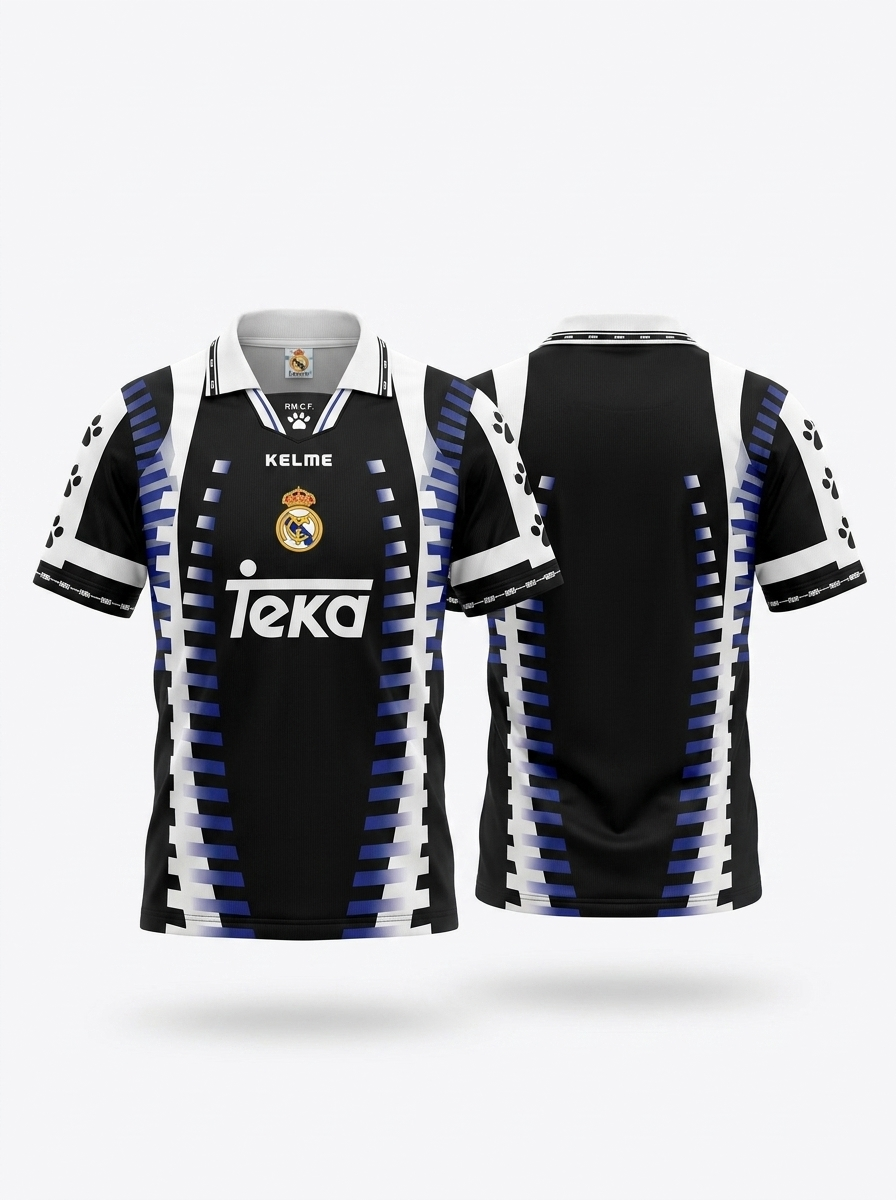 Real Madrid Retro 1996-97 dres