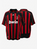 AC Milan Adidas 2006/2007 Home Kit