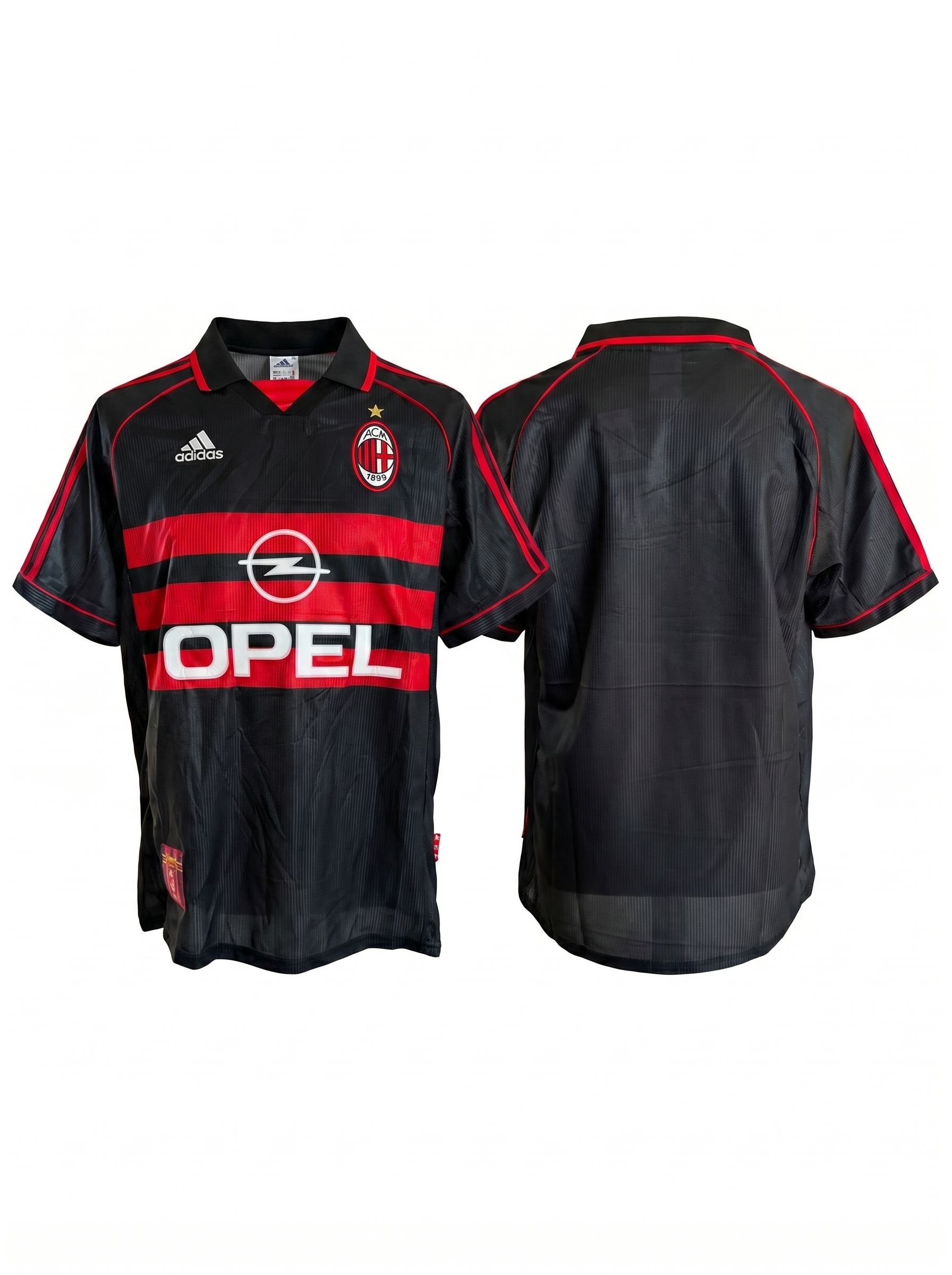 AC Milan Adidas 1998–99 Third Kit